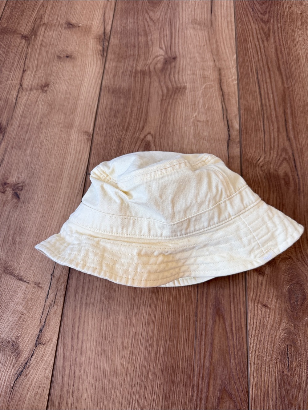 TNA Soft Pastel Yellow Bucket Hat